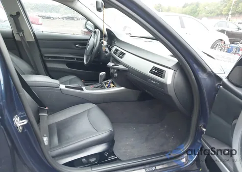 2011 BMW 328I xDrive из США, поврежденный, VIN WBAPK5G59BNN25178